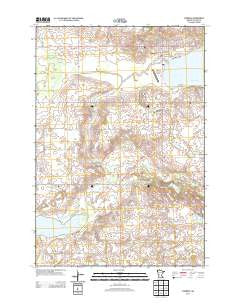 Starbuck Minnesota Historical topographic map, 1:24000 scale, 7.5 X 7.5 Minute, Year 2013