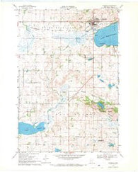 Starbuck Minnesota Historical topographic map, 1:24000 scale, 7.5 X 7.5 Minute, Year 1968
