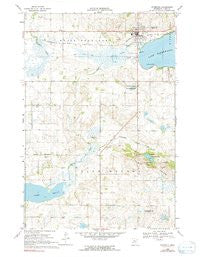 Starbuck Minnesota Historical topographic map, 1:24000 scale, 7.5 X 7.5 Minute, Year 1968