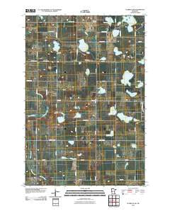 Starbuck NW Minnesota Historical topographic map, 1:24000 scale, 7.5 X 7.5 Minute, Year 2010