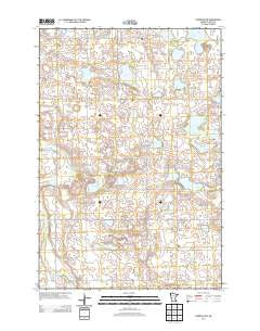 Starbuck NW Minnesota Historical topographic map, 1:24000 scale, 7.5 X 7.5 Minute, Year 2013