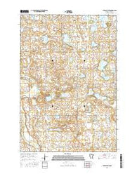 Starbuck NW Minnesota Current topographic map, 1:24000 scale, 7.5 X 7.5 Minute, Year 2016