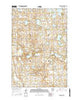 Starbuck NW Minnesota Current topographic map, 1:24000 scale, 7.5 X 7.5 Minute, Year 2016