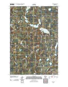 Stark Minnesota Historical topographic map, 1:24000 scale, 7.5 X 7.5 Minute, Year 2010