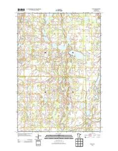 Stark Minnesota Historical topographic map, 1:24000 scale, 7.5 X 7.5 Minute, Year 2013