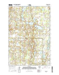 Stark Minnesota Current topographic map, 1:24000 scale, 7.5 X 7.5 Minute, Year 2016