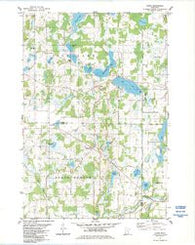 Stark Minnesota Historical topographic map, 1:24000 scale, 7.5 X 7.5 Minute, Year 1983