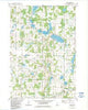 Stark Minnesota Historical topographic map, 1:24000 scale, 7.5 X 7.5 Minute, Year 1983