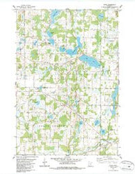 Stark Minnesota Historical topographic map, 1:24000 scale, 7.5 X 7.5 Minute, Year 1983
