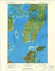 Steamboat Bay Minnesota Historical topographic map, 1:24000 scale, 7.5 X 7.5 Minute, Year 1972