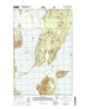 Steamboat Bay Minnesota Current topographic map, 1:24000 scale, 7.5 X 7.5 Minute, Year 2016