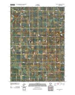Steele Center Minnesota Historical topographic map, 1:24000 scale, 7.5 X 7.5 Minute, Year 2010