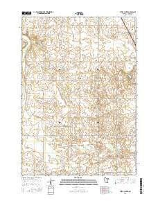 Steele Center Minnesota Current topographic map, 1:24000 scale, 7.5 X 7.5 Minute, Year 2016