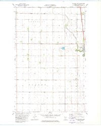 Stephen West Minnesota Historical topographic map, 1:24000 scale, 7.5 X 7.5 Minute, Year 1982