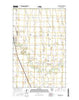 Stephen East Minnesota Current topographic map, 1:24000 scale, 7.5 X 7.5 Minute, Year 2016