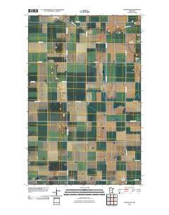 Stephen SW Minnesota Historical topographic map, 1:24000 scale, 7.5 X 7.5 Minute, Year 2010