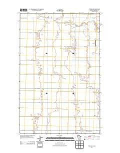 Stephen SW Minnesota Historical topographic map, 1:24000 scale, 7.5 X 7.5 Minute, Year 2013