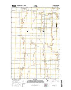 Stephen SW Minnesota Current topographic map, 1:24000 scale, 7.5 X 7.5 Minute, Year 2016