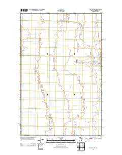 Stephen West Minnesota Historical topographic map, 1:24000 scale, 7.5 X 7.5 Minute, Year 2013