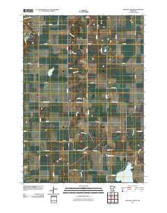 Sterling Center Minnesota Historical topographic map, 1:24000 scale, 7.5 X 7.5 Minute, Year 2010