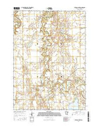 Sterling Center Minnesota Current topographic map, 1:24000 scale, 7.5 X 7.5 Minute, Year 2016