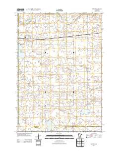 Stewart Minnesota Historical topographic map, 1:24000 scale, 7.5 X 7.5 Minute, Year 2013