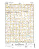 Stewart Minnesota Current topographic map, 1:24000 scale, 7.5 X 7.5 Minute, Year 2016