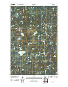 Stewart Lake Minnesota Historical topographic map, 1:24000 scale, 7.5 X 7.5 Minute, Year 2010