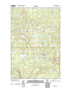 Stewart Lake Minnesota Historical topographic map, 1:24000 scale, 7.5 X 7.5 Minute, Year 2013
