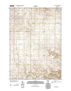 Stewartville Minnesota Historical topographic map, 1:24000 scale, 7.5 X 7.5 Minute, Year 2013
