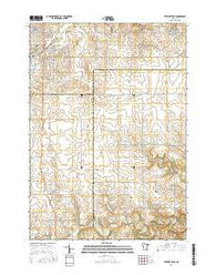 Stewartville Minnesota Current topographic map, 1:24000 scale, 7.5 X 7.5 Minute, Year 2016