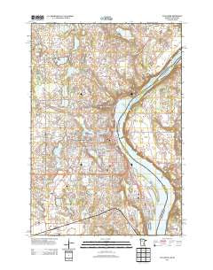 Stillwater Minnesota Historical topographic map, 1:24000 scale, 7.5 X 7.5 Minute, Year 2013