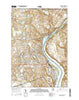 Stillwater Minnesota Current topographic map, 1:24000 scale, 7.5 X 7.5 Minute, Year 2016