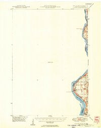 Stillwater Minnesota Historical topographic map, 1:62500 scale, 15 X 15 Minute, Year 1949