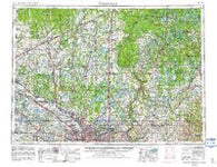 Stillwater Minnesota Historical topographic map, 1:250000 scale, 1 X 2 Degree, Year 1953