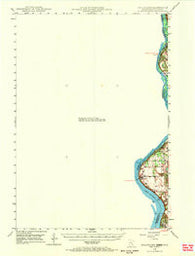 Stillwater Minnesota Historical topographic map, 1:62500 scale, 15 X 15 Minute, Year 1948