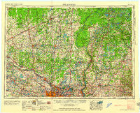 Stillwater Minnesota Historical topographic map, 1:250000 scale, 1 X 2 Degree, Year 1958