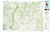 Stillwater Minnesota Historical topographic map, 1:100000 scale, 30 X 60 Minute, Year 1985