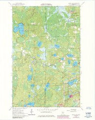 Stingy Lake Minnesota Historical topographic map, 1:24000 scale, 7.5 X 7.5 Minute, Year 1964