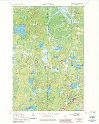 Stingy Lake Minnesota Historical topographic map, 1:24000 scale, 7.5 X 7.5 Minute, Year 1964