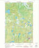 Stingy Lake Minnesota Historical topographic map, 1:24000 scale, 7.5 X 7.5 Minute, Year 1964