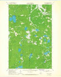 Stingy Lake Minnesota Historical topographic map, 1:24000 scale, 7.5 X 7.5 Minute, Year 1964