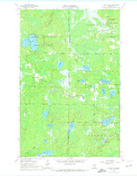 Stingy Lake Minnesota Historical topographic map, 1:24000 scale, 7.5 X 7.5 Minute, Year 1964
