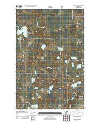 Stingy Lake Minnesota Historical topographic map, 1:24000 scale, 7.5 X 7.5 Minute, Year 2011