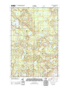 Stingy Lake Minnesota Historical topographic map, 1:24000 scale, 7.5 X 7.5 Minute, Year 2013