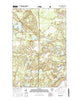 Stingy Lake Minnesota Current topographic map, 1:24000 scale, 7.5 X 7.5 Minute, Year 2016