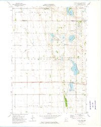 Stony Lake Minnesota Historical topographic map, 1:24000 scale, 7.5 X 7.5 Minute, Year 1973