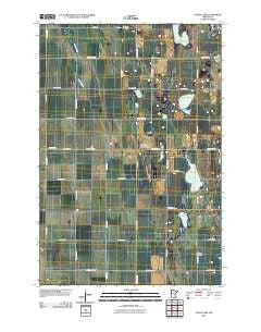 Stony Lake Minnesota Historical topographic map, 1:24000 scale, 7.5 X 7.5 Minute, Year 2010