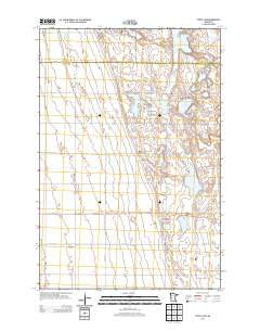 Stony Lake Minnesota Historical topographic map, 1:24000 scale, 7.5 X 7.5 Minute, Year 2013