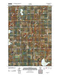 Storden Minnesota Historical topographic map, 1:24000 scale, 7.5 X 7.5 Minute, Year 2010